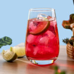 Agua de Jamaica de Llevar
