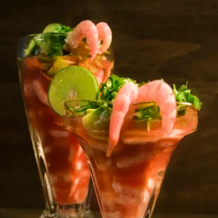 Coctel de Camarón Mediano