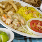 Camarones Gratinados