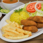 Camarones Rellenos con Queso Philadelphia