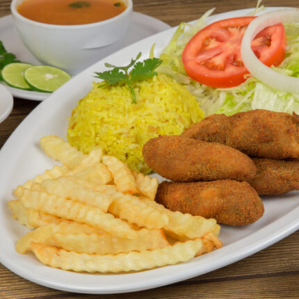 Camarones Rellenos con Queso Philadelphia