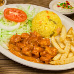 Camarones al Chipotle