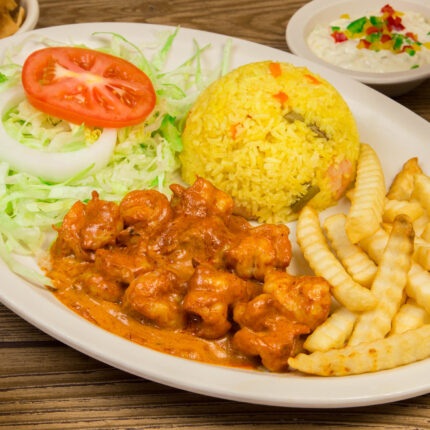 Camarones al Chipotle