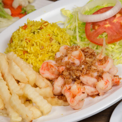 Camarones al Mojo de Ajo