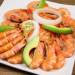 Camarones al Natural (Macuil)