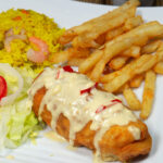 Filete Relleno y Queso