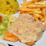 Salmón Gratinado
