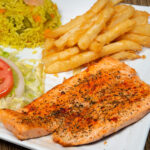 Salmón Salsa al Gusto