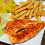 Salmón al Tajín