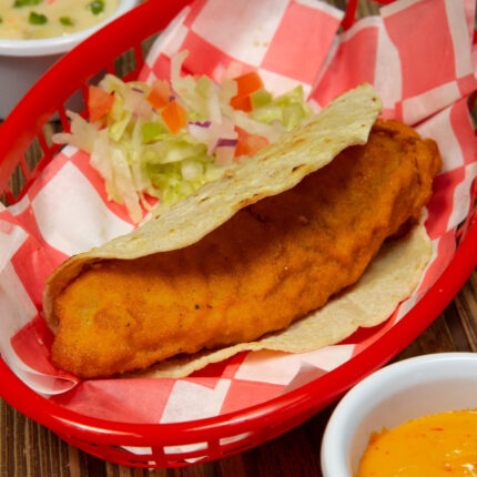 Taco Crunch de Pescado