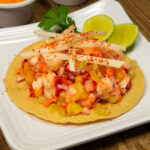 Tostada Caribeña