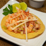 Tostada de Camarón